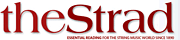 The Strad Logo The Strad Logo